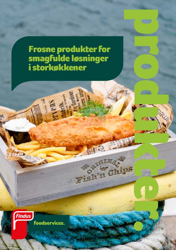 Findus produktkatalog 2025